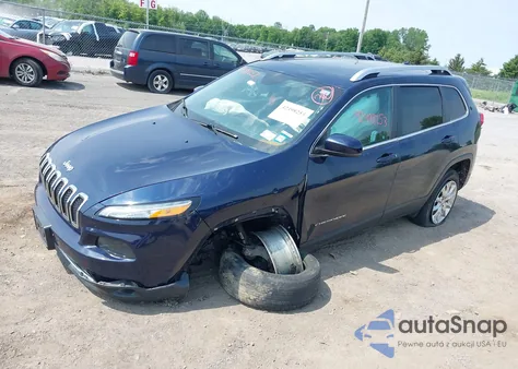 2015 Jeep Cherokee Limited from USA, damaged, VIN 1C4PJMDSXFW682034